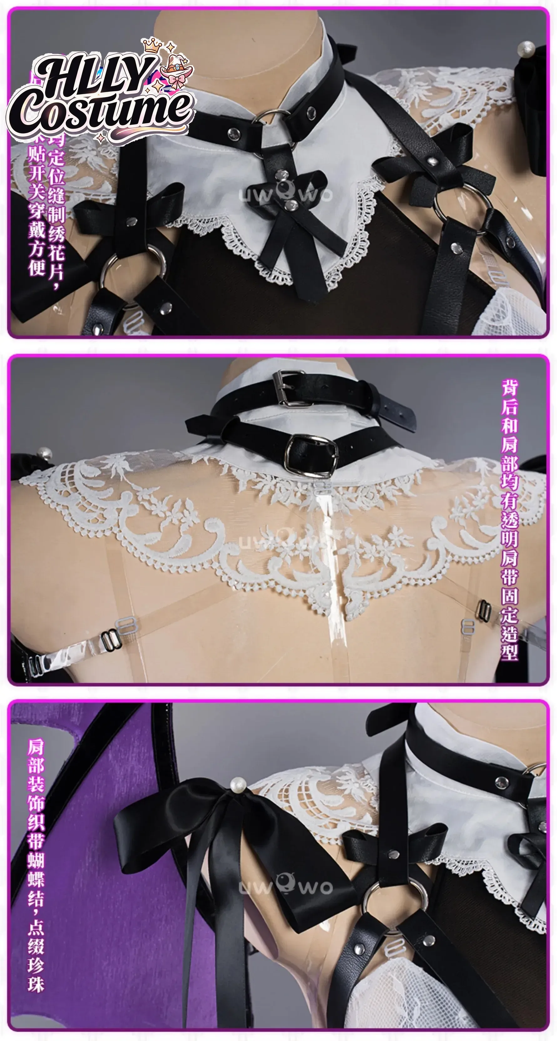 Anime Cosplay Jumpsuit - Game Genshin Impact Keqing Cosplay Costume