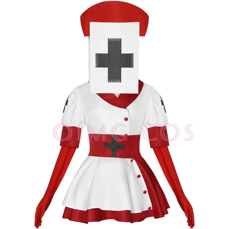 Anime Cosplay Ladies - Dark Deception Harvester Nurse Cosplay Costume
