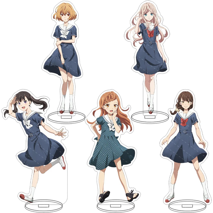 Anime Cosplay Ladies - 16CM Anime Young Ladies Don’t Play