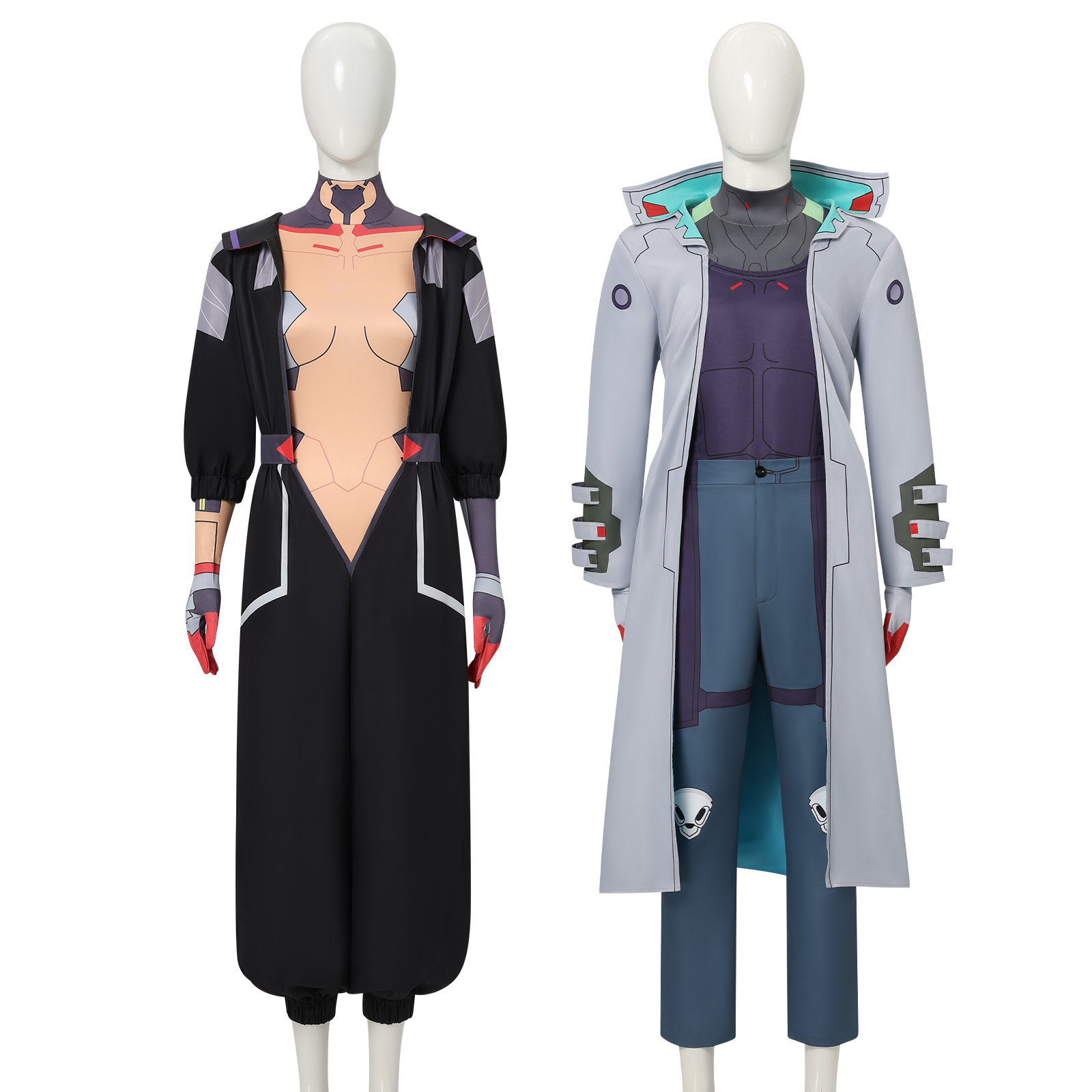 Talia Yang & Weak Kingsley Cos - Anime Cosplay Couple ulasan dan harga