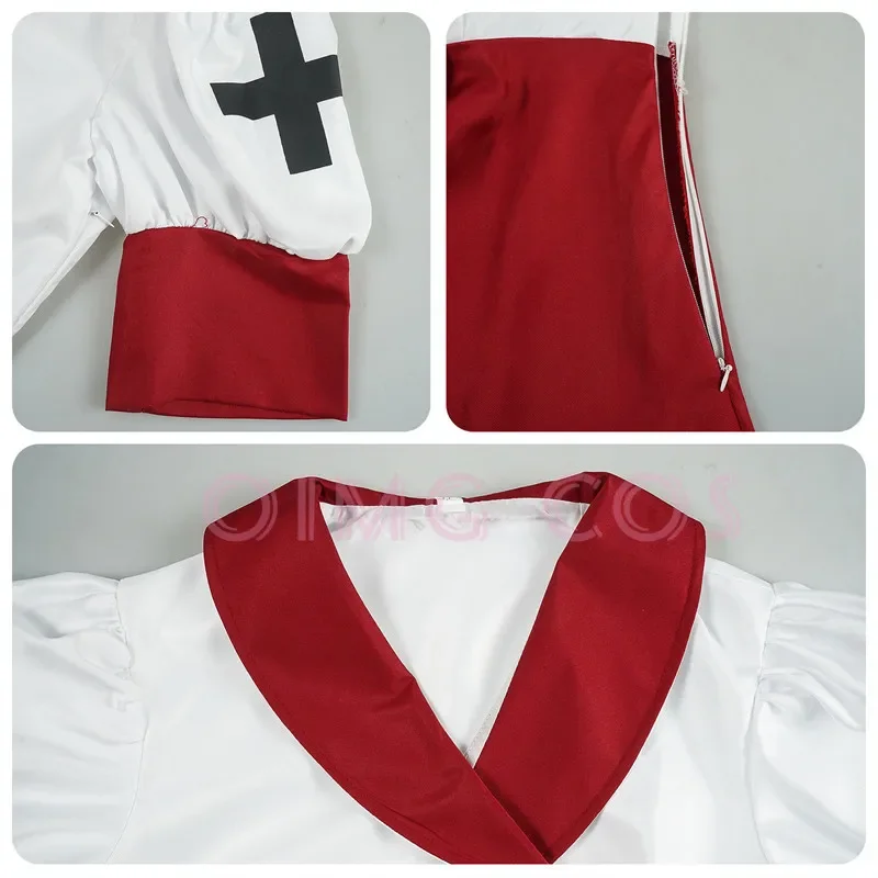 Dark Deception Harvester Nurse - Anime Cosplay Ladies ulasan dan harga