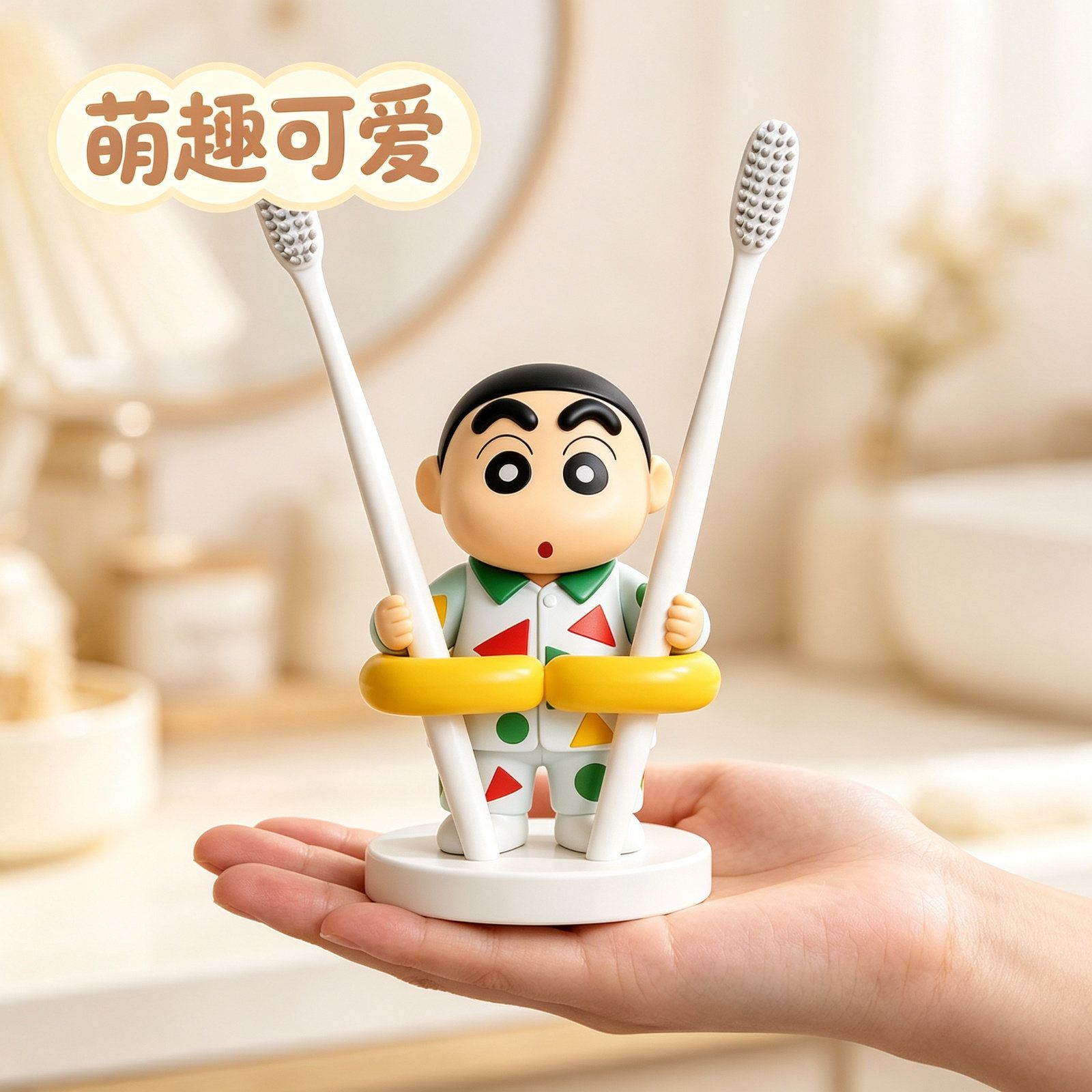 Crayon Shin-chan cartoon Tooth - Anime Cosplay Couple ulasan dan harga