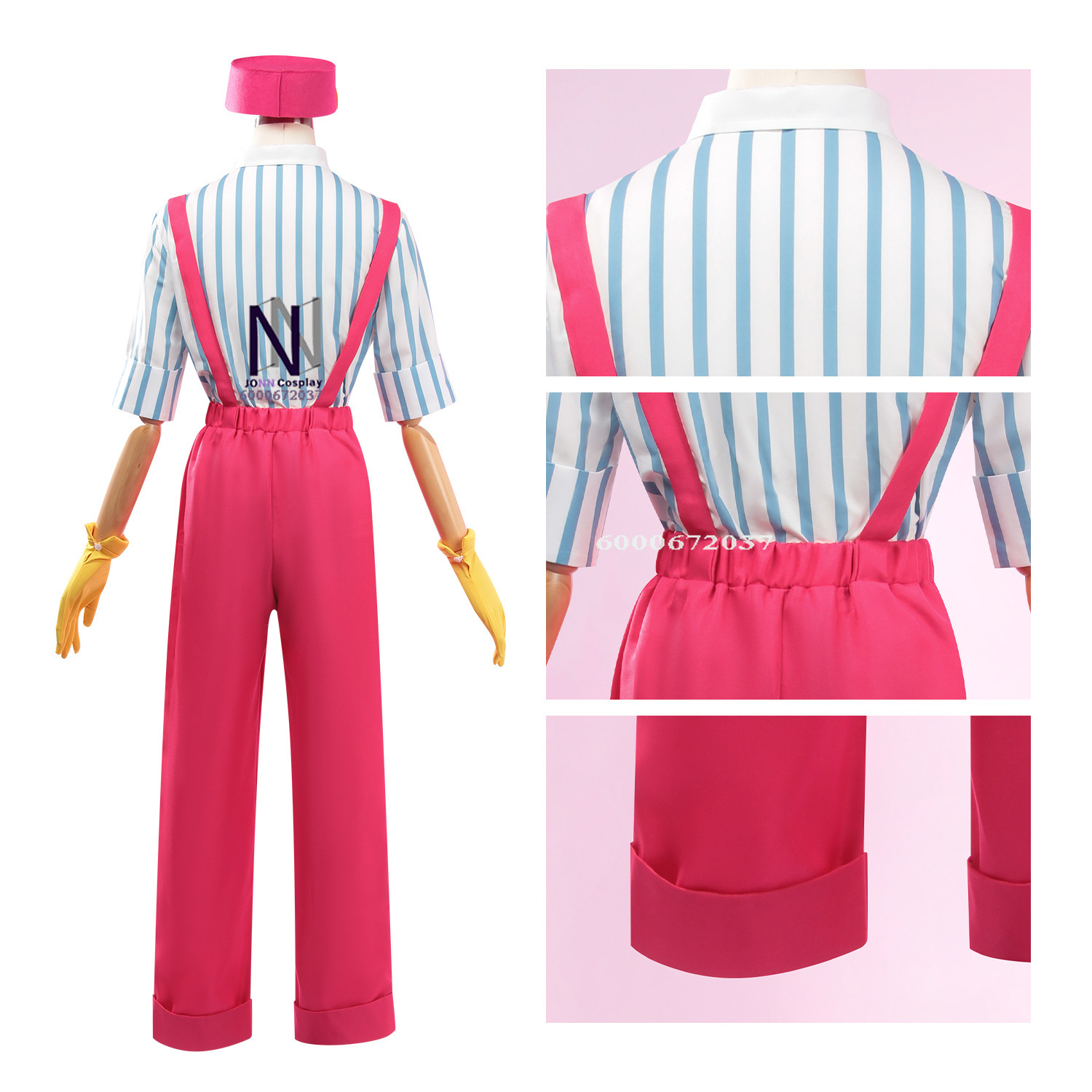 Anime Miku Mesmerizer Cosplay  - Anime Cosplay Jumpsuit ulasan dan harga