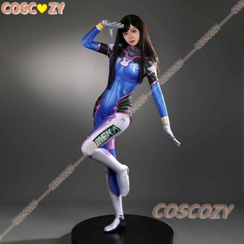 Women Dva Cosplay Complete Out - Anime Cosplay Ladies ulasan dan harga