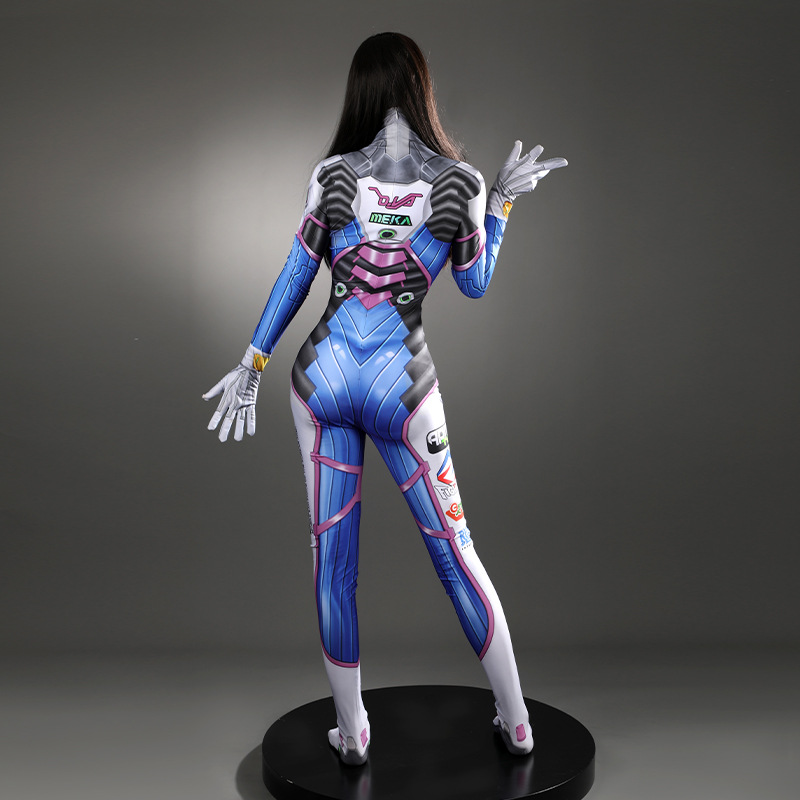 Women Dva Cosplay Complete Out - Anime Cosplay Ladies ulasan dan harga