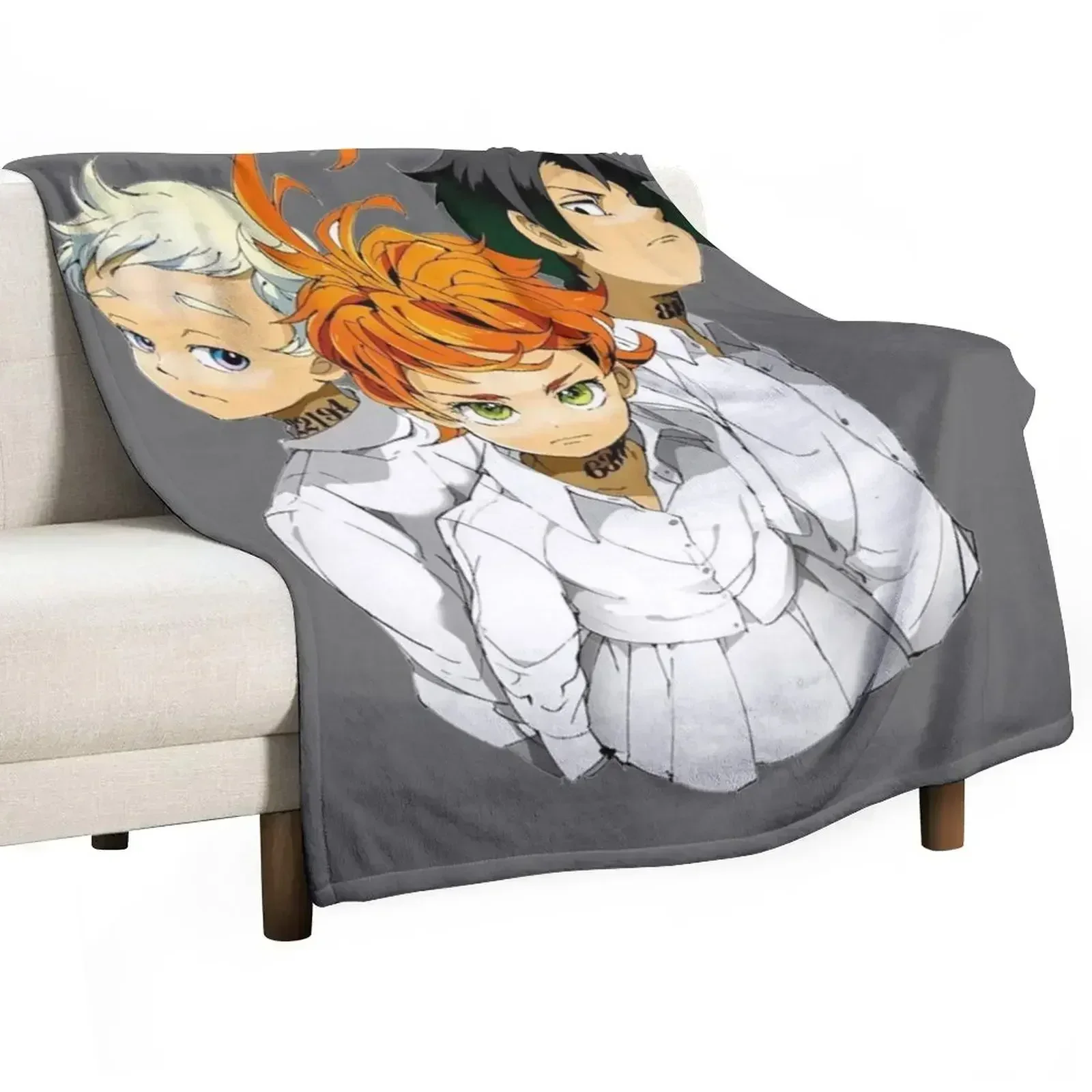 The Promised Neverland Throw B - Anime Cosplay Idea ulasan dan harga
