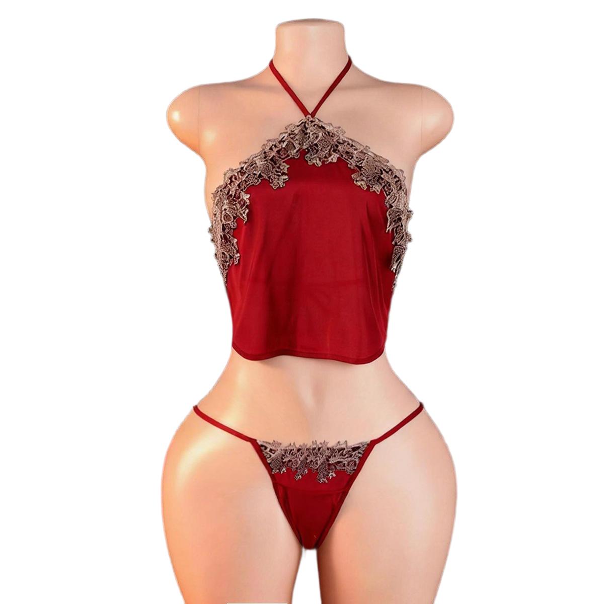 Court Red Bellyband with Panty - Anime Cosplay Ladies ulasan dan harga