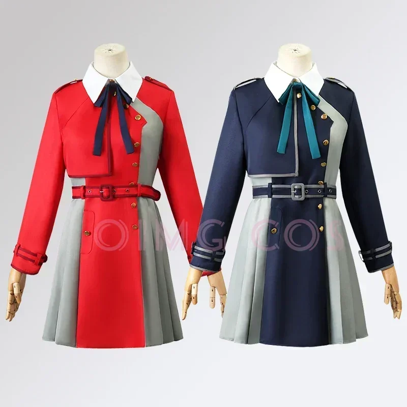 Lycoris Recoil Nishikigi Chisa - Anime Cosplay Jumpsuit ulasan dan harga