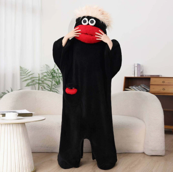 Cartoon Pajamas Autumn Winter  - Anime Cosplay Couple ulasan dan harga