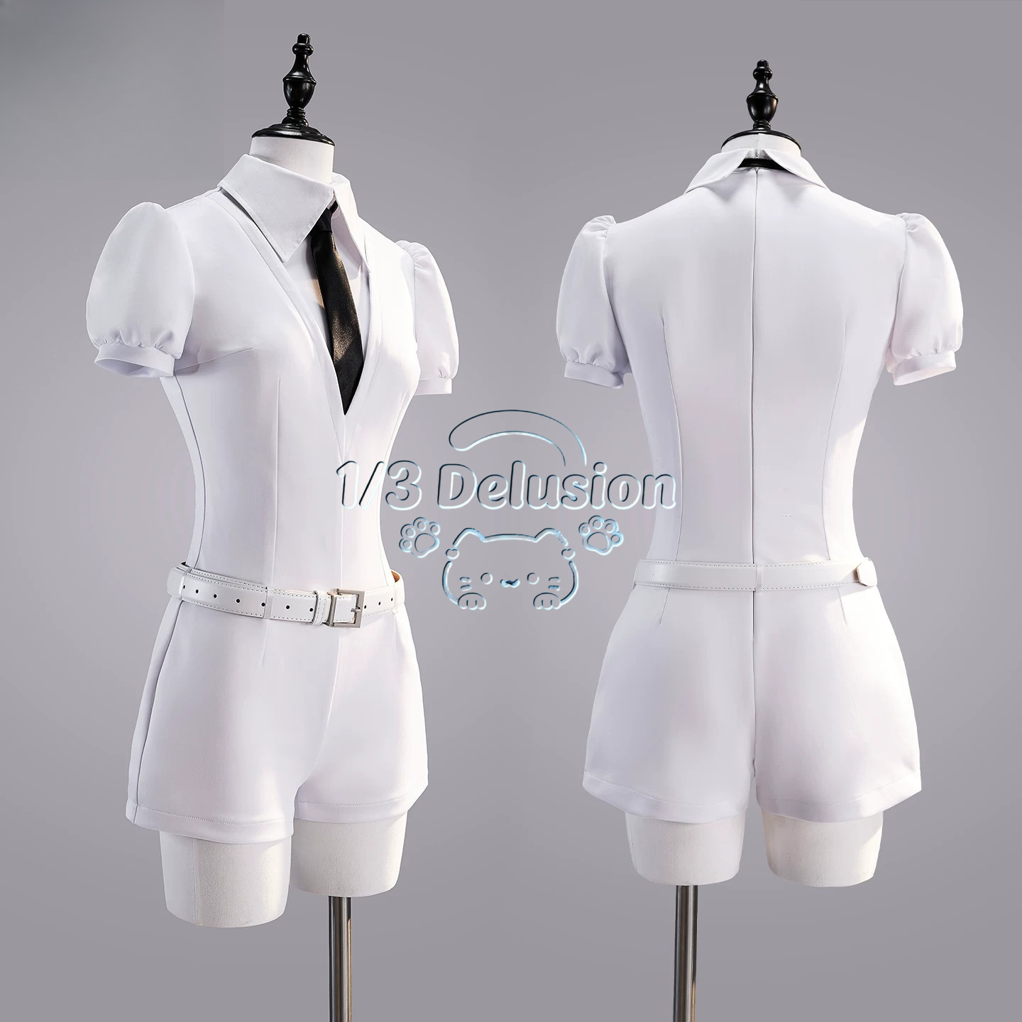 Anime game series: Land of the - Anime Cosplay Jumpsuit ulasan dan harga