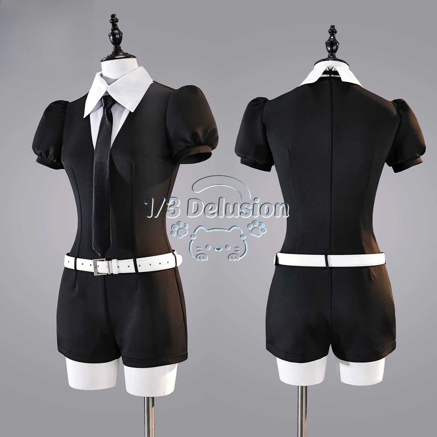 Anime game series: Land of the - Anime Cosplay Jumpsuit ulasan dan harga