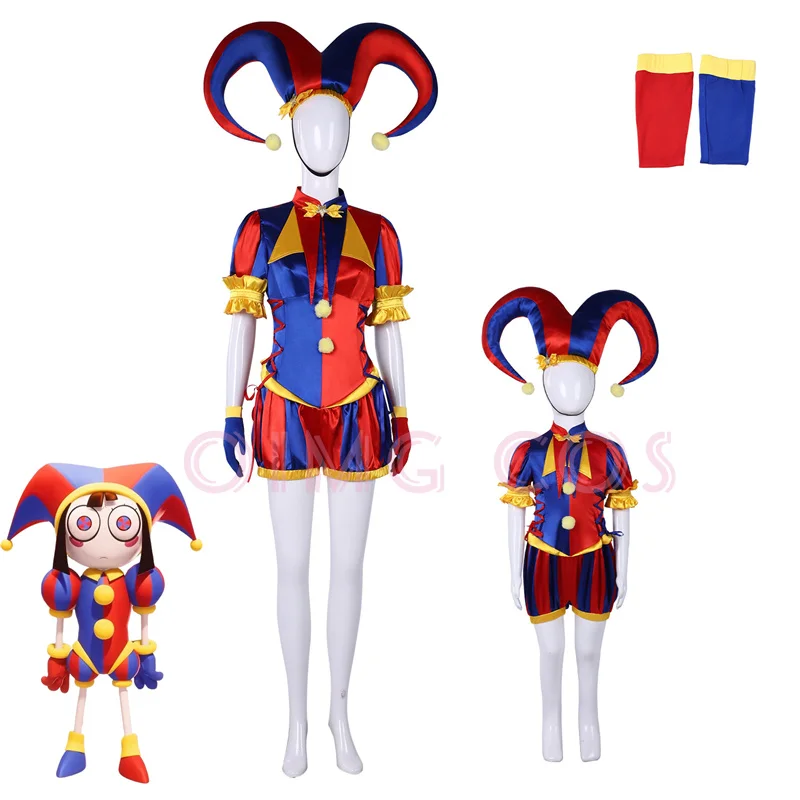 The Amazing Digital Circus Pom - Anime Cosplay Ladies ulasan dan harga