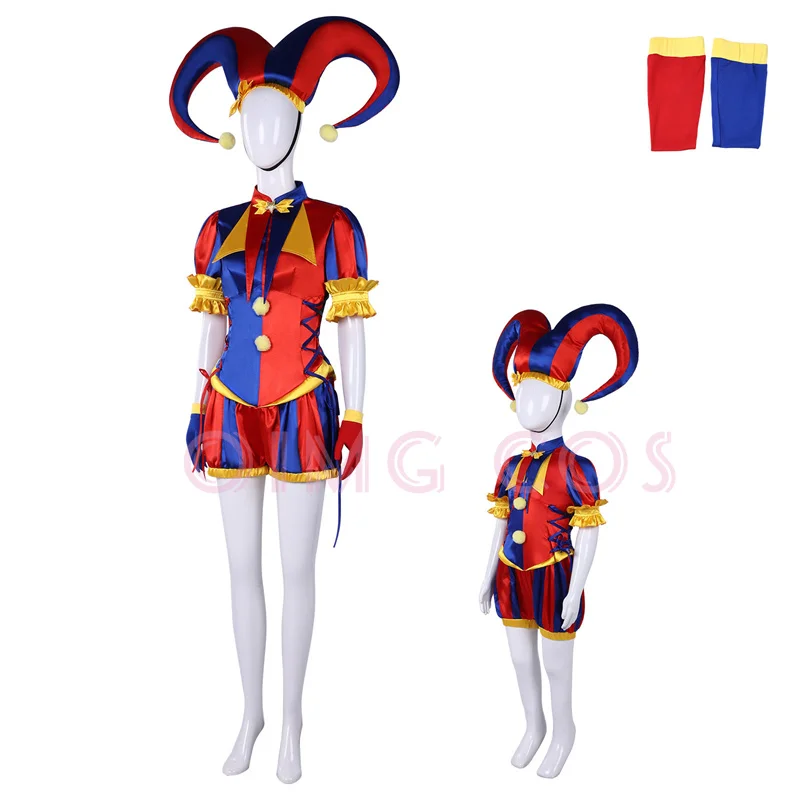 The Amazing Digital Circus Pom - Anime Cosplay Ladies ulasan dan harga
