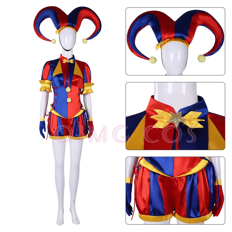 The Amazing Digital Circus Pom - Anime Cosplay Ladies ulasan dan harga